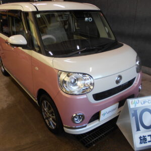 お客様名：M T　様　車種名：ムーブキャンバス　コース名：10G