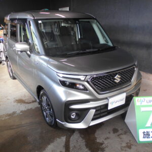 お客様名：TT　様　車種名：ソリオバンディット　コース名：7G