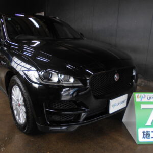 お客様名：MM　様　車種名：ジャガーFペイス　コース名：7G