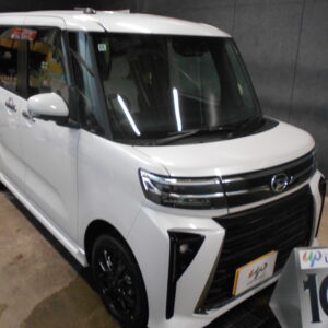 お客様名：KM様　車種名：タントカスタム　コース名：１０G