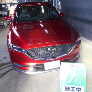 お客様名：NK様　車種名：CX-5　コース名：UP７G