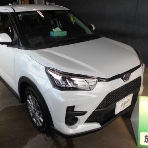 お客様名：K.E様　車種名：ライズ　コース名：UP７G