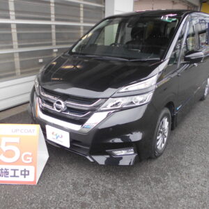 お客様名：C.Y様　車種名：セレナ　コース名：UP5G