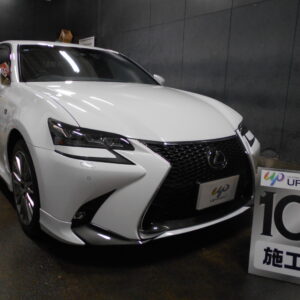お客様名：N.E様　車種名：LEXUS GS350　コース名：UPコート１０G