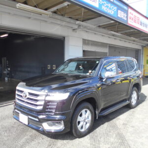 お客様名：Y.K様　車種名：TOYOTA ﾗﾝﾄﾞｸﾙｰｻﾞｰ　コース名：UPコート ZERO G