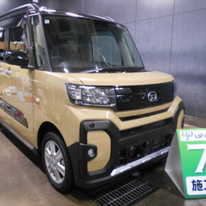 お客様名：Y.Y様　車種名：DAIHATSU ﾀﾝﾄ ﾌｧﾝｸﾛｽ　コース名：UPコート ７G