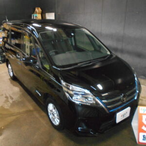 お客様名：M.S様　車種名：NISSAN ｾﾚﾅ　コース名：UPコート ５G