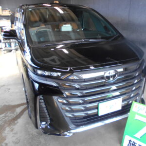 お客様名：T.T様　車種名：TOYOTA ｳﾞｪﾙﾌｧｲｱ　コース名：UPコート ７G