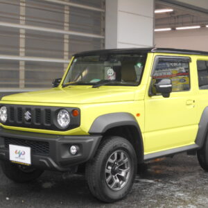 お客様名：K.S様　車種名：SUZUKI ｼﾞﾑﾆｰｼｴﾗ　コース名：UPメンテナンス（ブロンズ）