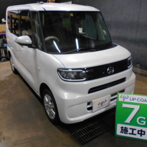 お客様名：K.M様　車種名：DAIHATSU ﾀﾝﾄ　コース名：UPコート ７G
