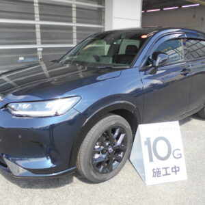 お客様名：S.O様　車種名：HONDA ZR-V　コース名：UPコート 10G