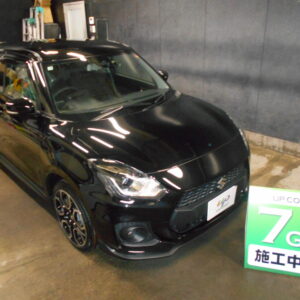 お客様名：S.T様　車種名：SUZUKI ｽｲﾌﾄｽﾎﾟｰﾂ　コース名：UPコート ７G