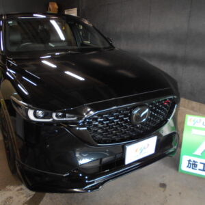 お客様名：T.W様　車種名：MAZDA CX-5　コース名：UPコート 7G