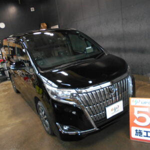お客様名：T.F様　車種名：TOYOTA エスクワィア　コース名：UPコート ５G