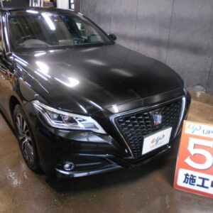 お客様名：T.H様　車種名：TOYOTA クラウンHV　コース名：UPコート ５G