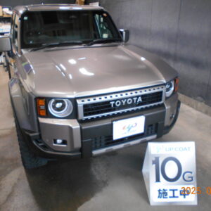お客様名：T.O様　車種名：TOYOTA ランドクルーザー250　コース名：UPコート 10G
