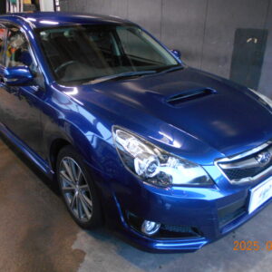 お客様名：S.T様　車種名：SUBARU レガシィ　コース名：UPメンテナンス