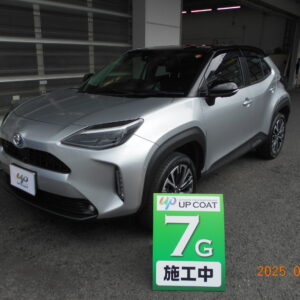 お客様名：S.O様　車種名：TOYOTA ヤリスクロス　コース名：UPコート 7G