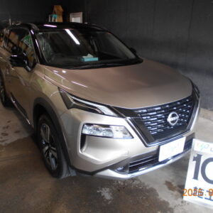 お客様名：Y.S様　車種名：NISSAN エクストレイル　コース名：UPコート 10G