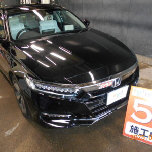 お客様名：T.S様　車種名：HONDA アコード　コース名：UPコート 5G