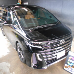お客様名：J.N様　車種名：TOYOTA ヴェルファイア　コース名：UPコート ZERO G