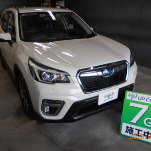 お客様名：S.K様　車種名：SUBARU フォレスター　コース名：UPコート7G