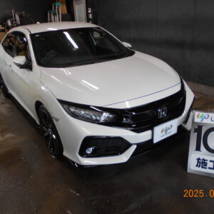 お客様名：Y.I様　車種名：HONDA シビック　コース名：UPコート10G