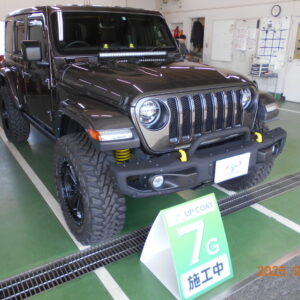 お客様名：Y.S様　車種名：Jeep ラングラー　コース名：UPコート7G