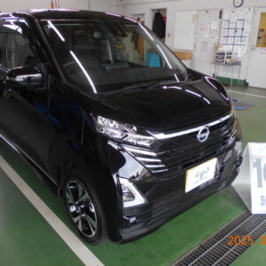 お客様名：M.Y様　車種名：NISSAN デイズ　コース名：UPコート10G