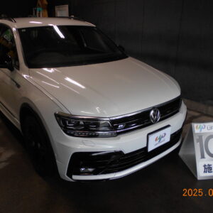 お客様名：K.S様　車種名：ﾌｫﾙｸｽﾜｰｹﾞﾝ ﾃｨｸﾞｱﾝ　コース名：UPコート10G