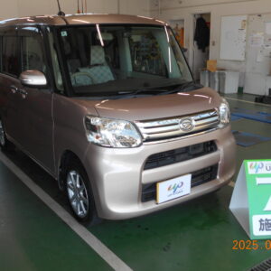 お客様名：K.Y様　車種名：DAIHATSU タント　コース名：UPコート7G