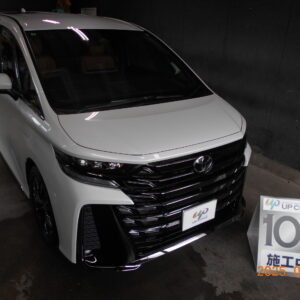お客様名：M.Y様　車種名：TOYOTA アルファード　コース名：UPコート10G