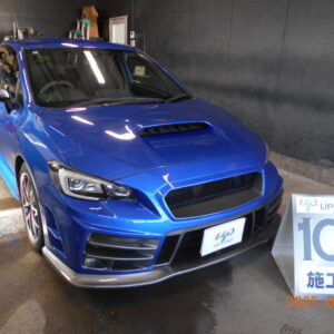 お客様名：J.I様　車種名：SUBARU WRX　コース名：UPコート10G