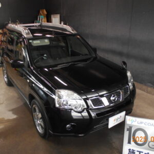 お客様名：T.K様　車種名：NISSAN エクストレイル　コース名：UPコート10G