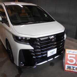 お客様名：Y.S様　車種名：TOYOTA ヴェルファイア　コース名：UPコート５G