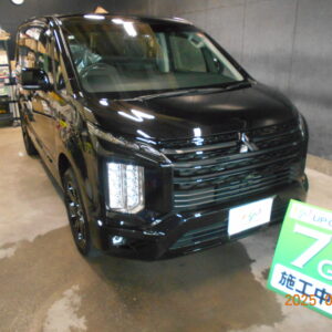 お客様名：M.F様　車種名：MITSUBISHI デリカD5　コース名：UPコート7G