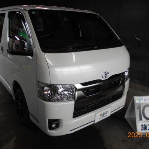 お客様名：S.T様　車種名：TOYOTA ハイエース　コース名：UPコート10G