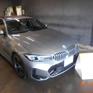 お客様名：T.M様　車種名：BMW 320dツーリング　コース名：UPコート５G