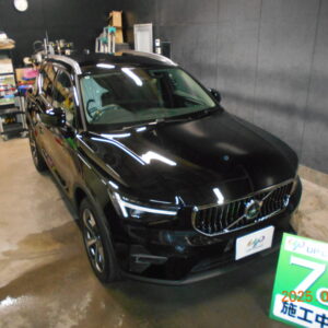 お客様名：M.O様　車種名：VOLVO XC40 　コース名：UPコート7G