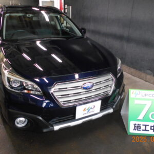 お客様名：T.S様　車種名：SUBARU ﾚｶﾞｼｨ(ｱｳﾄﾊﾞｯｸ)　コース名：UPコート７G