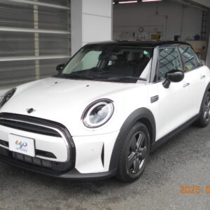 お客様名：S.O様　車種名：MINI クーパー　コース名：UPメンテナンス