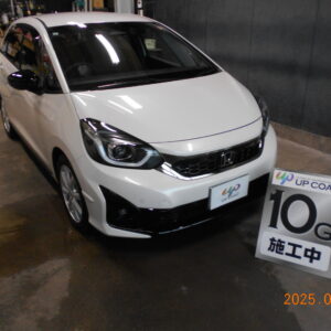 お客様名：N.K様　車種名：HONDA フィット　コース名：UPコート１０G