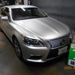 お客様名：T.K様　車種名：LEXUS LS600ｈ　コース名：UPコート７G