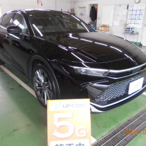 お客様名：Y.S様　車種名：TOYOTA クラウンクロスオーバー　コース名：UPコート５G
