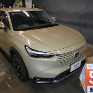 お客様名：N.S様　車種名：HONDA ヴェゼル　コース名：UPコート５G