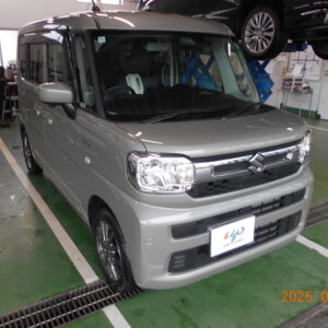 お客様名：M.O様　車種名：SUZUKI スペーシア　コース名：UPメンテ(ブロンズ)