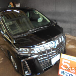 お客様名：T.K様　車種名：TOYOTA アルファード　コース名：UPコート５G
